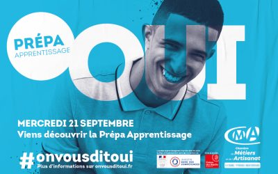 21 SEPTEMBRE : JOURNÉE PRÉPA APPRENTISSAGE